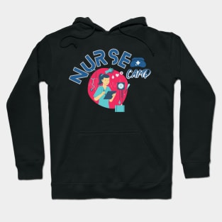 Nurse camp T shirt Hoodie